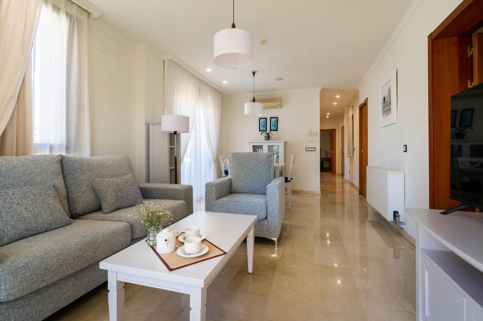 Apartamentos Albir Confort - Avenida 2 dorm. El Albir Exterior foto