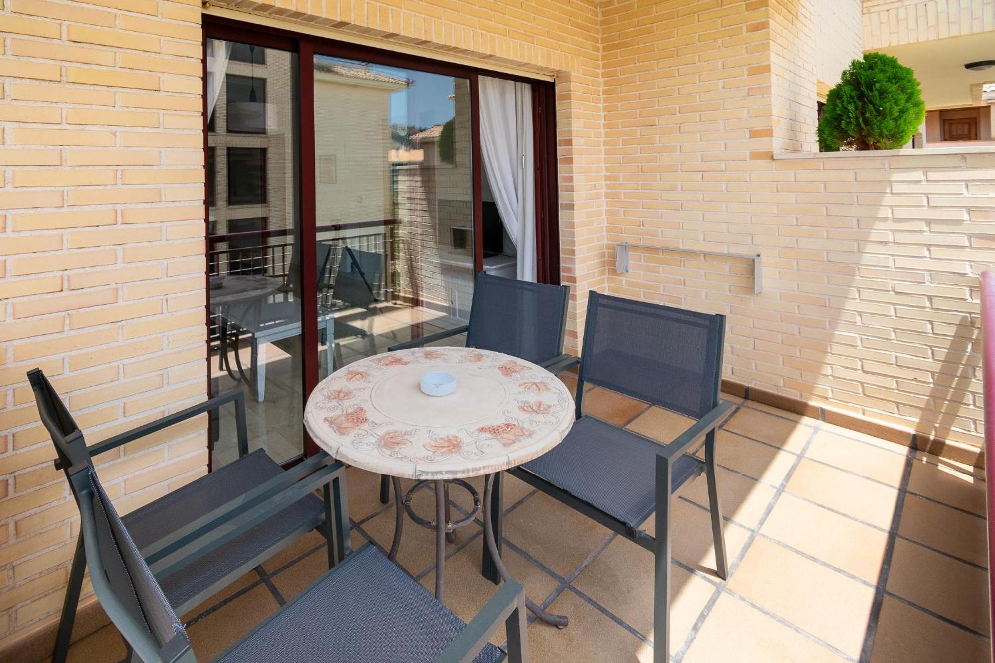 Apartamentos Albir Confort - Avenida 2 dorm. El Albir Exterior foto