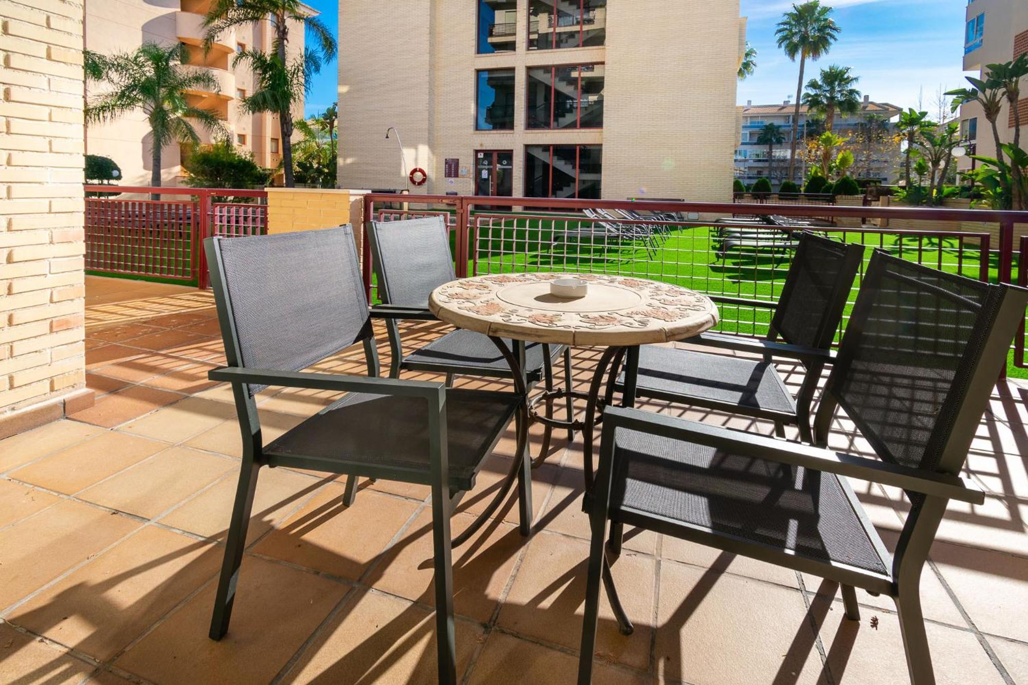Apartamentos Albir Confort - Avenida 2 dorm. El Albir Exterior foto