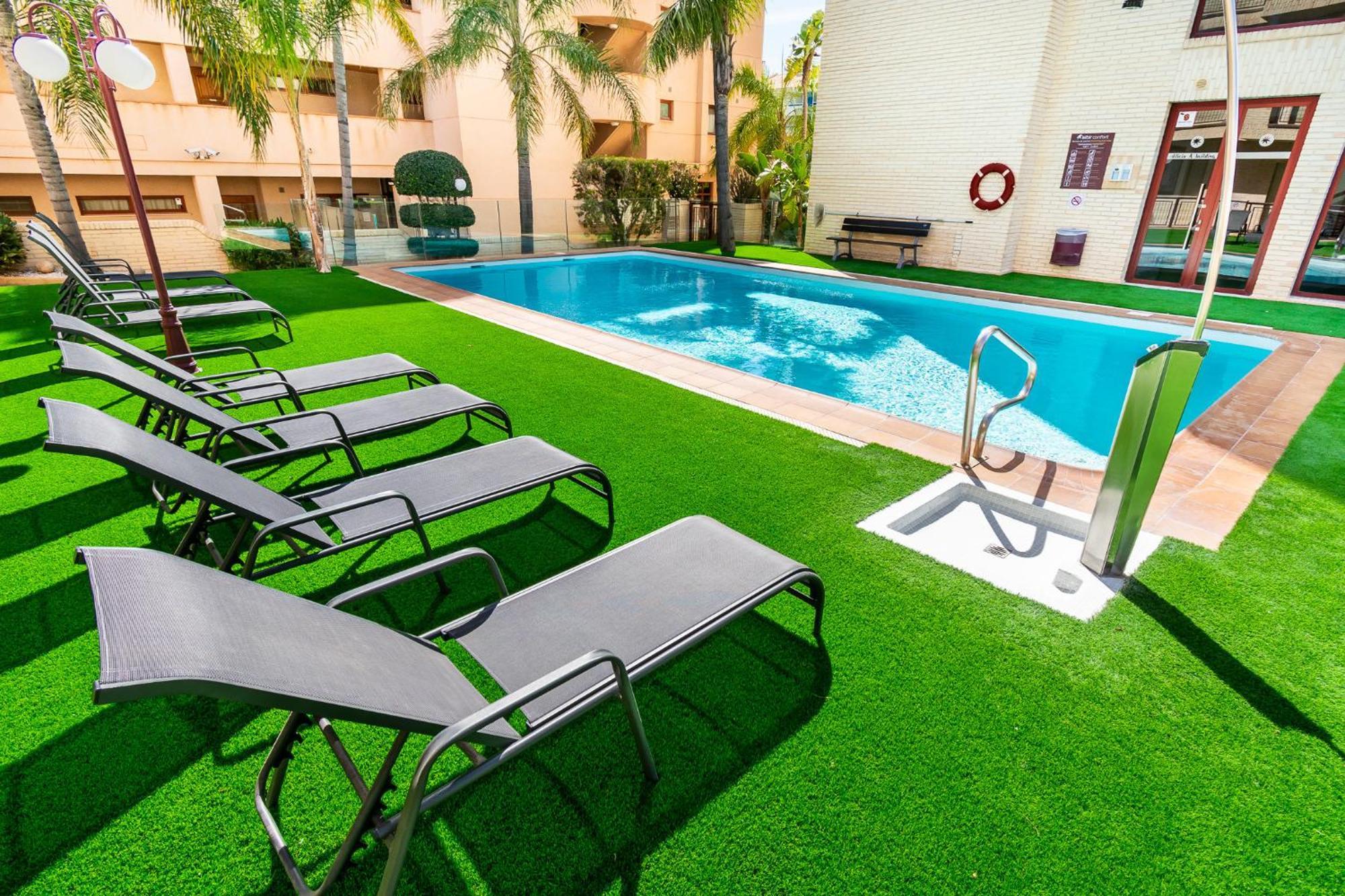 Apartamentos Albir Confort - Avenida 2 dorm. El Albir Exterior foto