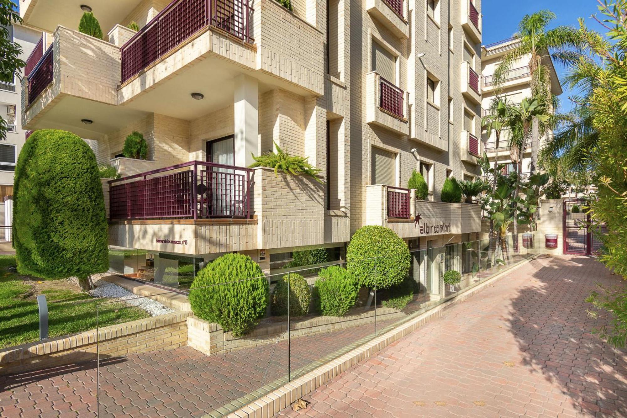 Apartamentos Albir Confort - Avenida 2 dorm. El Albir Exterior foto