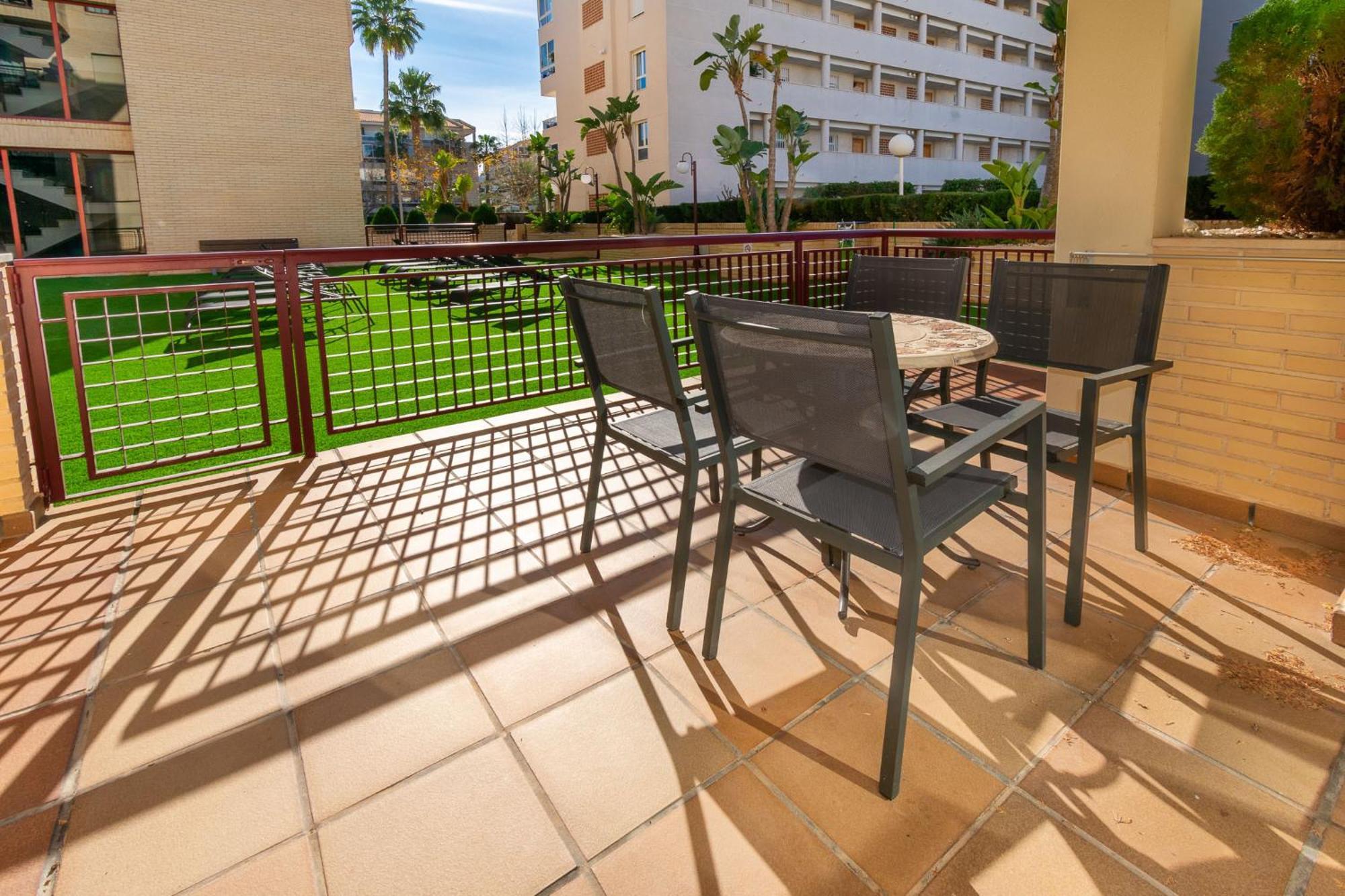 Apartamentos Albir Confort - Avenida 2 dorm. El Albir Exterior foto