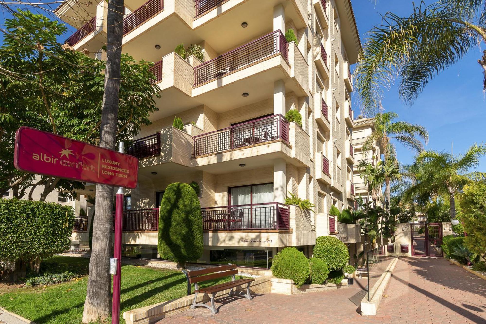 Apartamentos Albir Confort - Avenida 2 dorm. El Albir Exterior foto