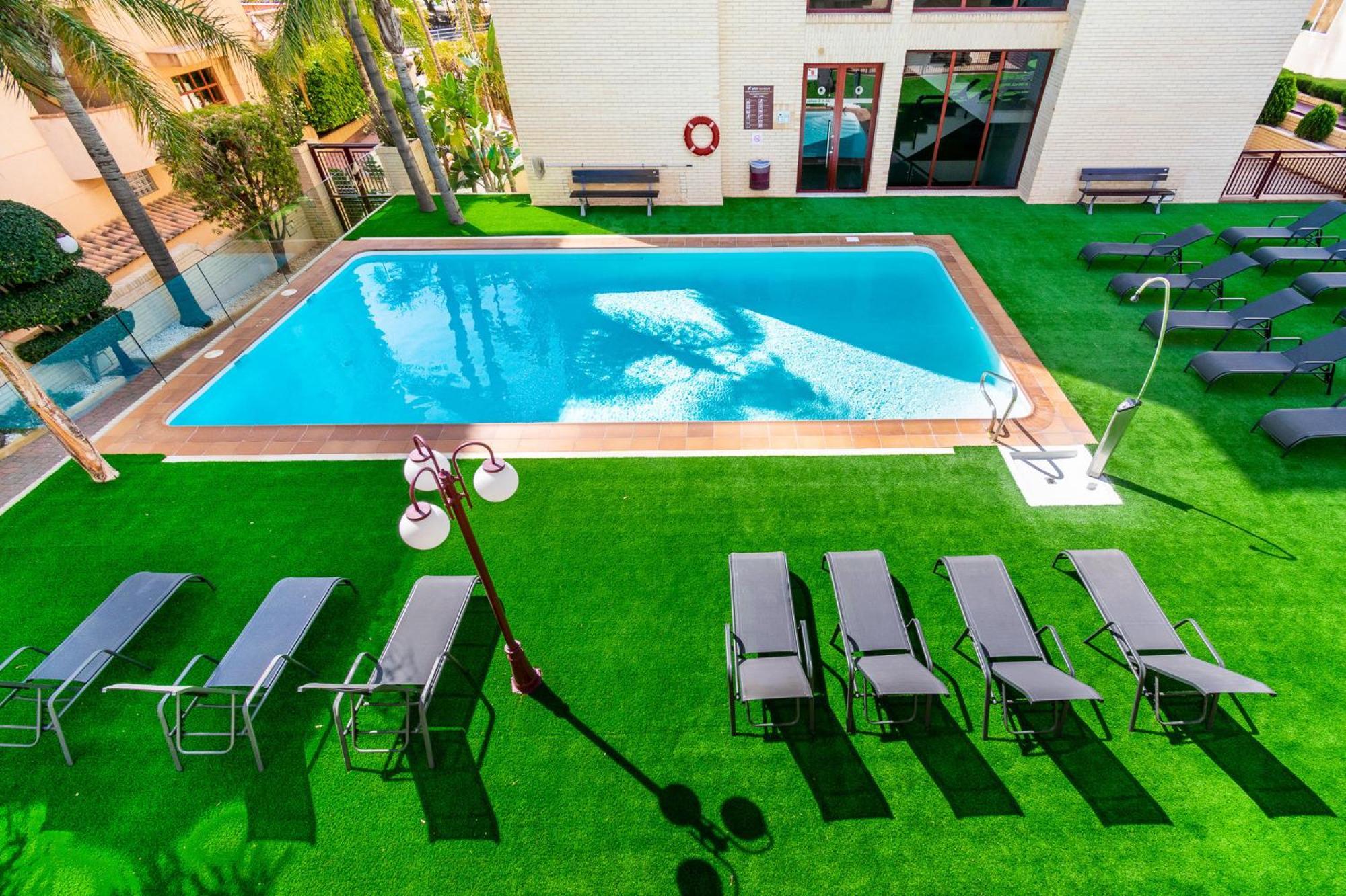 Apartamentos Albir Confort - Avenida 2 dorm. El Albir Exterior foto