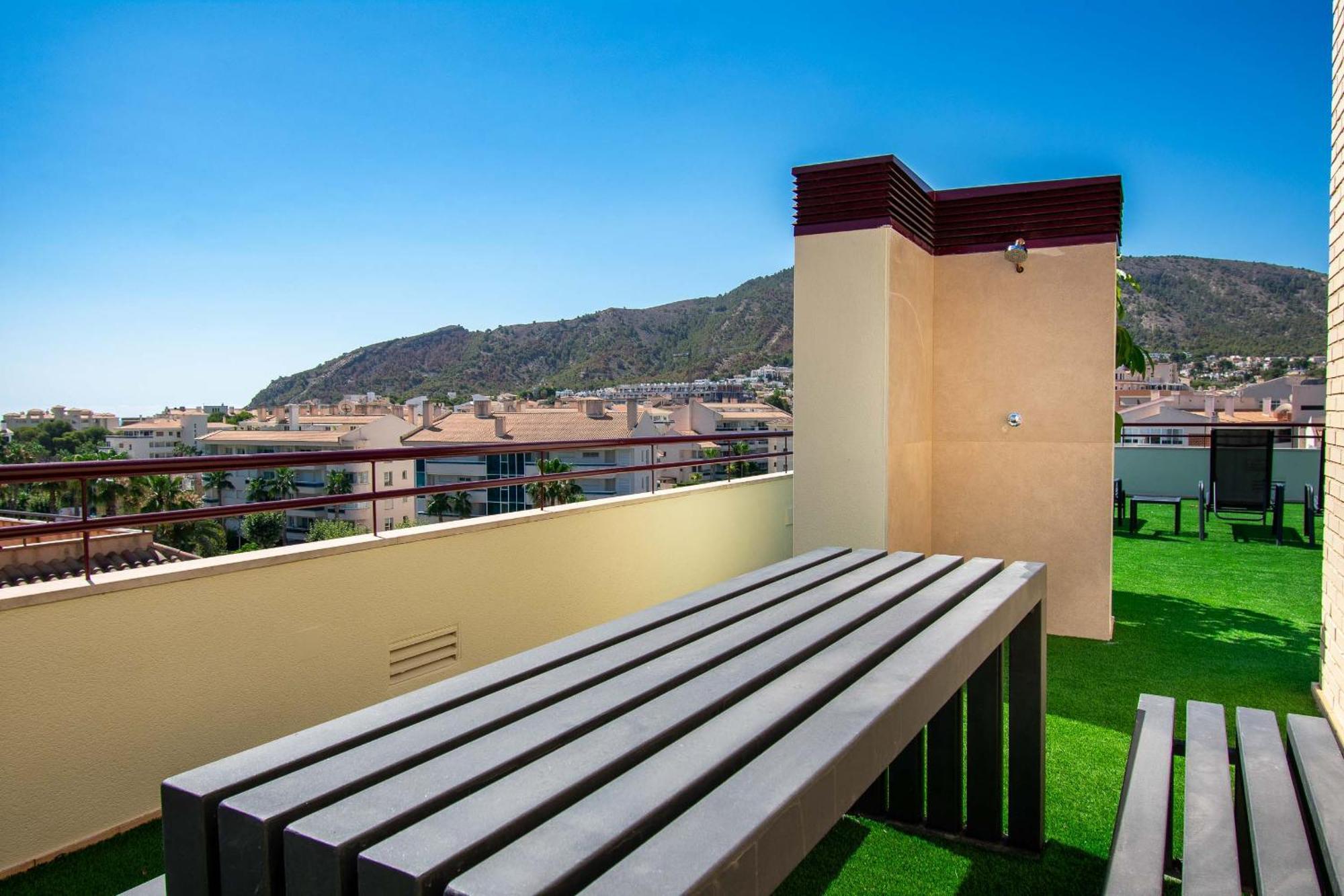 Apartamentos Albir Confort - Avenida 2 dorm. El Albir Exterior foto