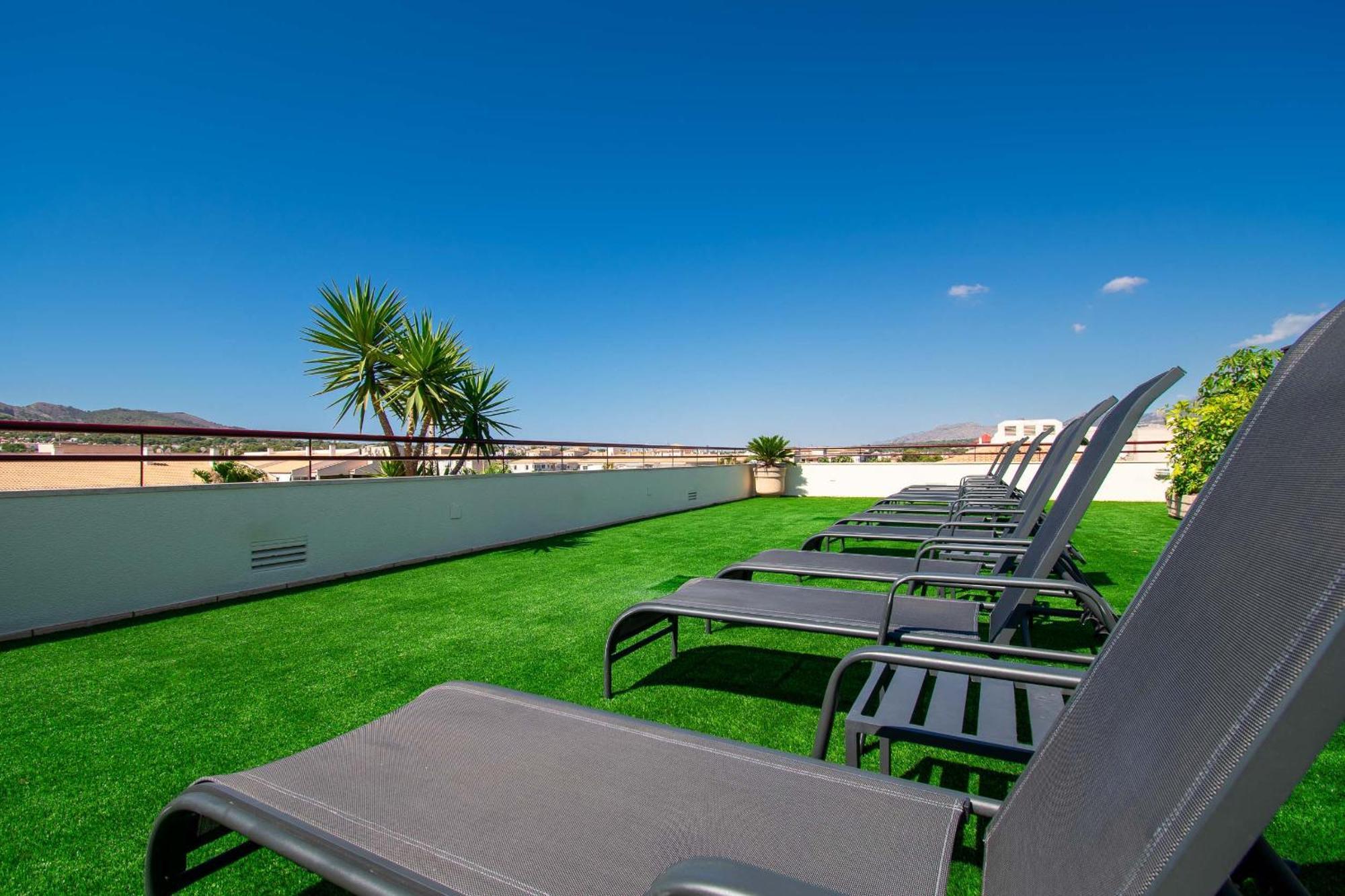 Apartamentos Albir Confort - Avenida 2 dorm. El Albir Exterior foto