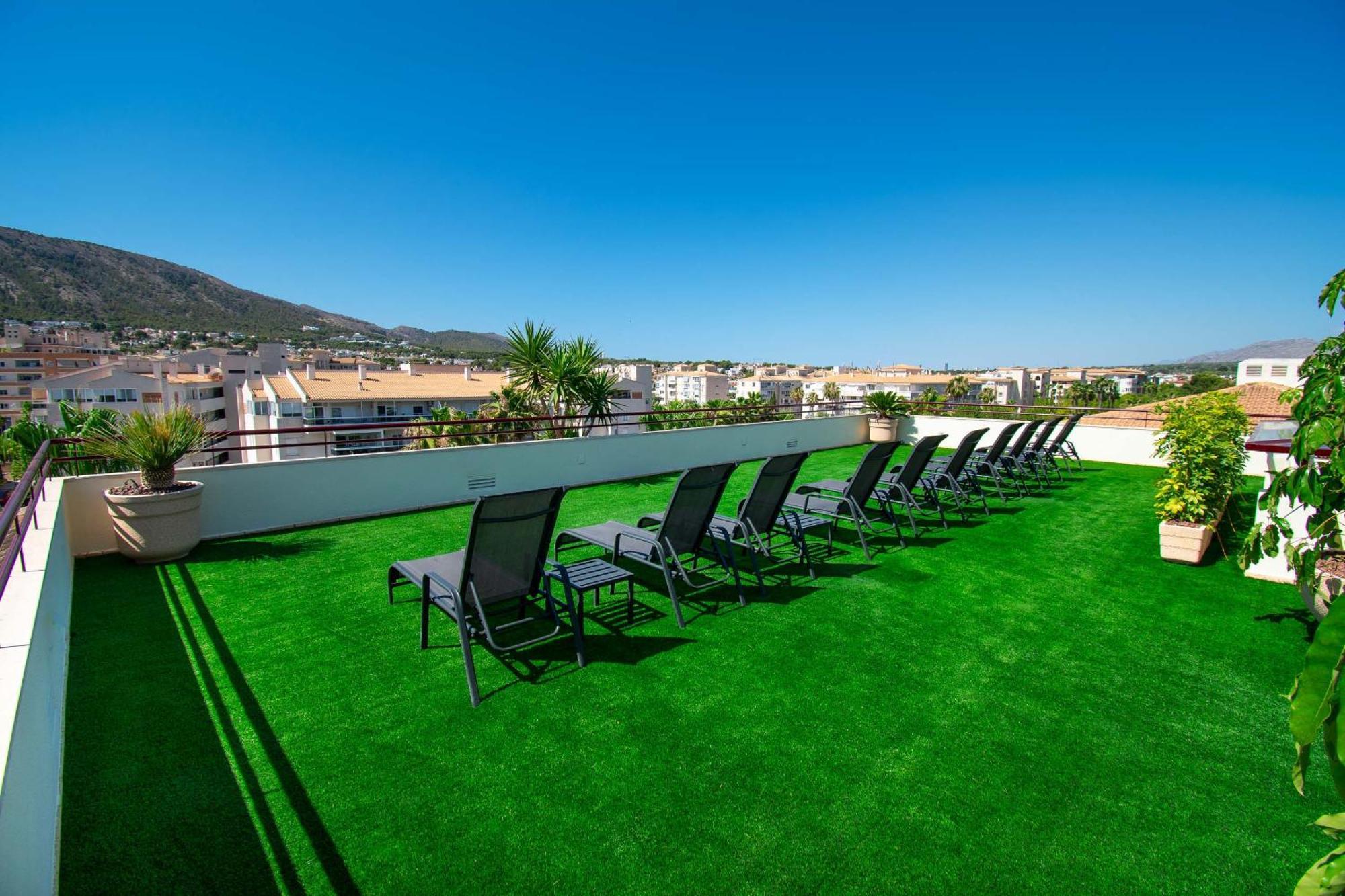 Apartamentos Albir Confort - Avenida 2 dorm. El Albir Exterior foto