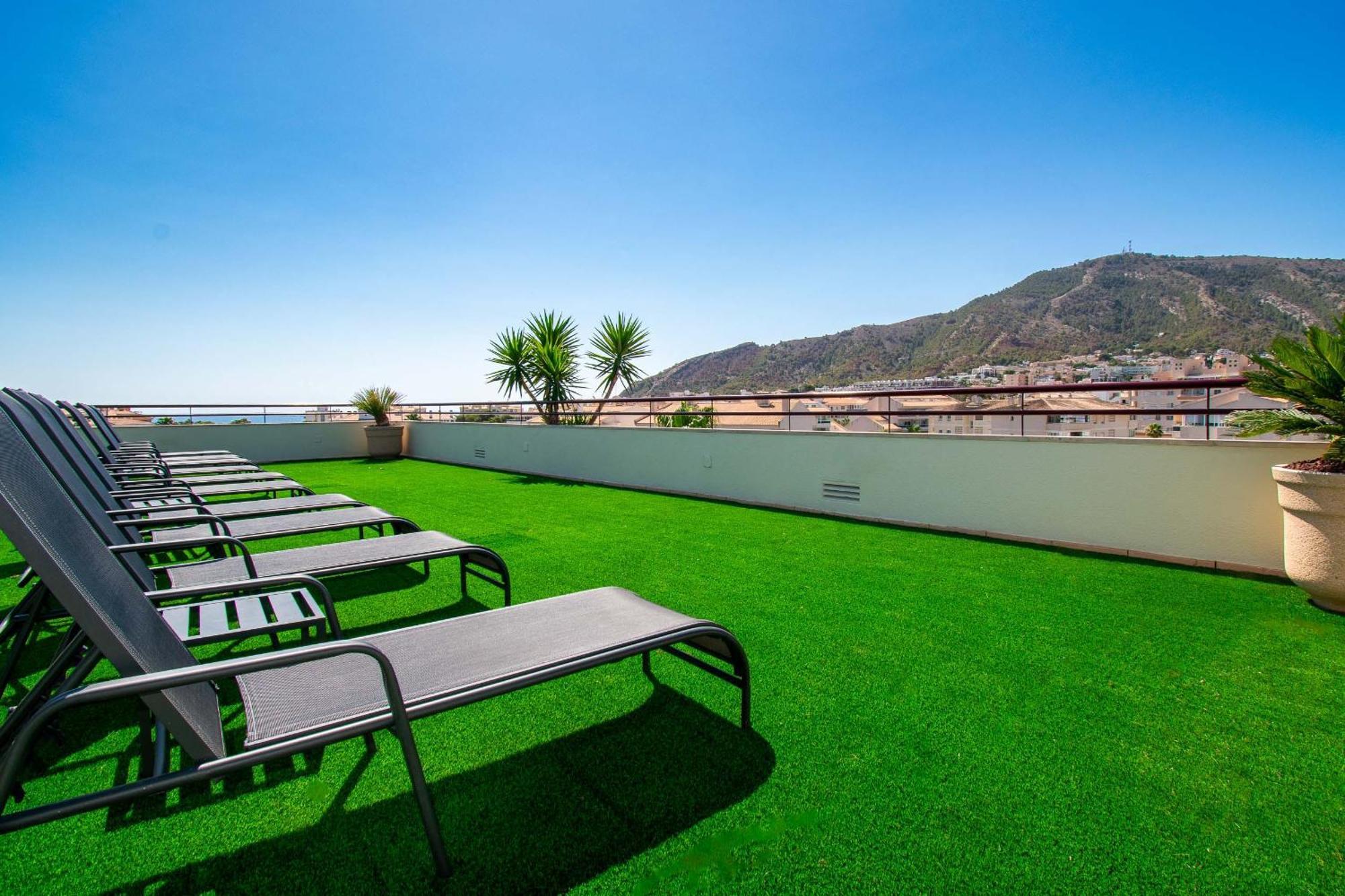 Apartamentos Albir Confort - Avenida 2 dorm. El Albir Exterior foto